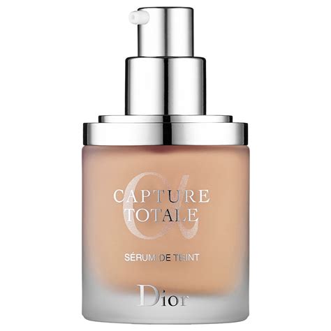 capture totale serum foundation dior|dior capture totale foundation reviews.